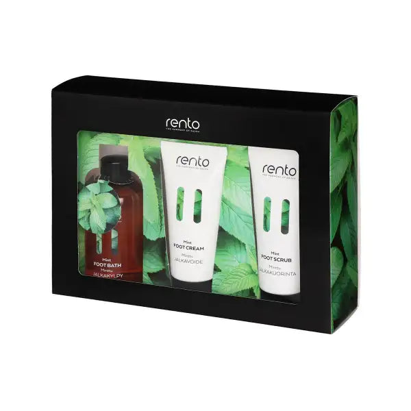 Rento Mint Foot Care Gift Box - Set of 3