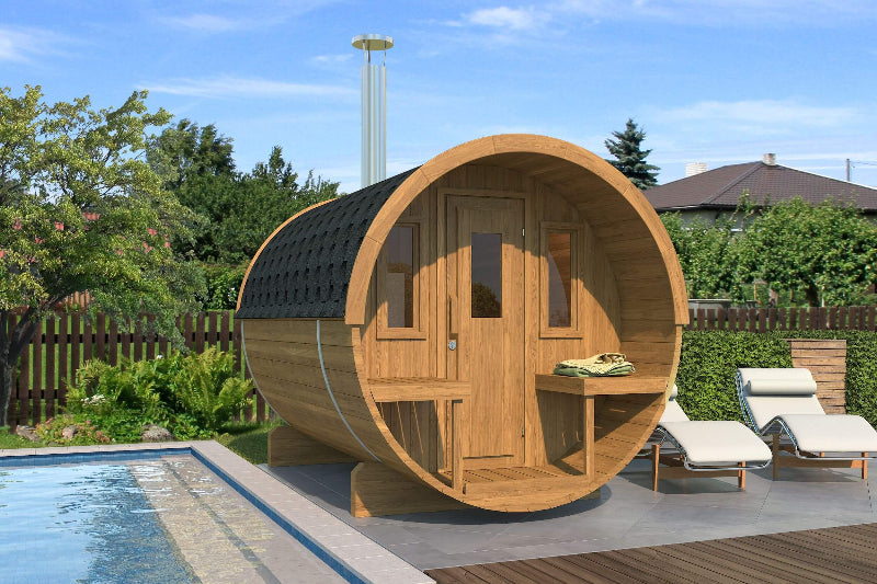 InMedias Barrel Sauna 280