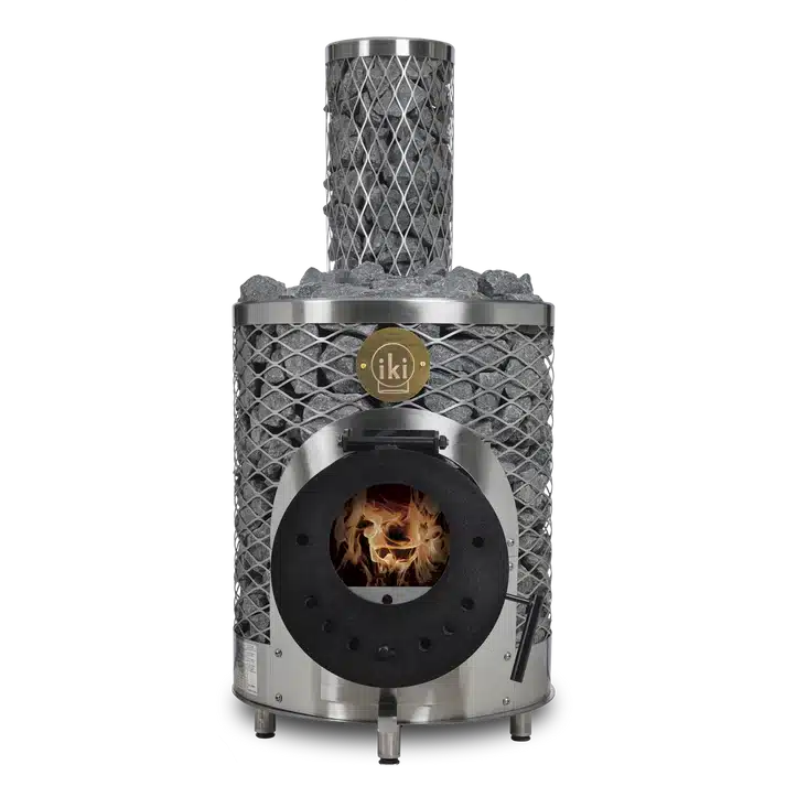 IKI Mini-IKI Plus Wood-Burning Sauna Stove