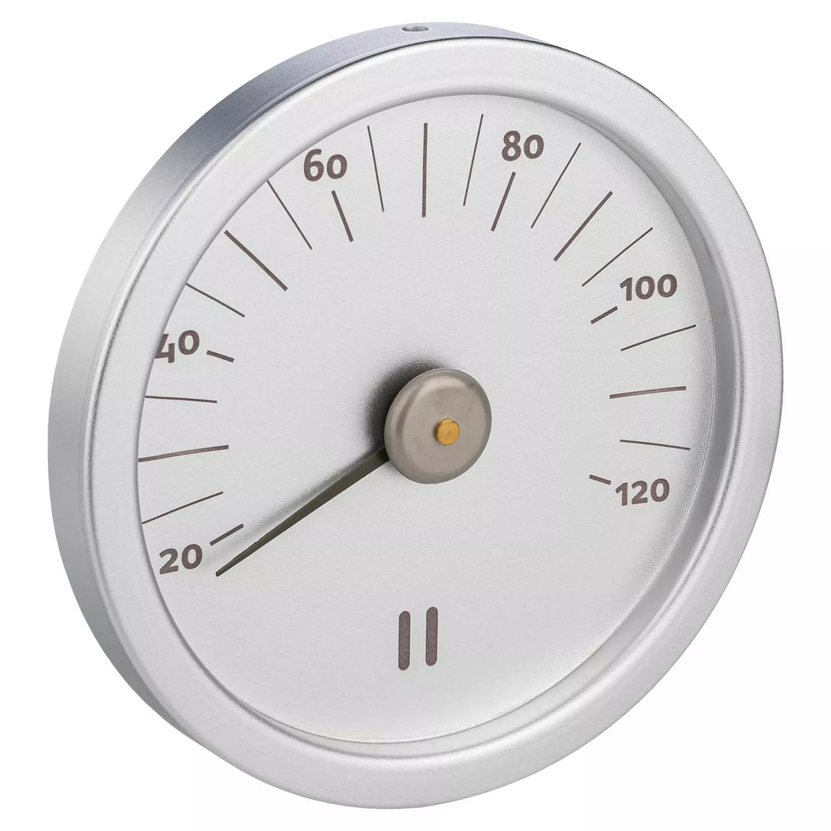 Rento Aluminum Sauna Thermometer (Fahrenheit)