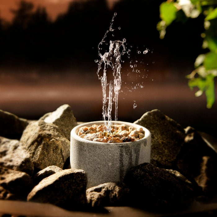 Hukka Saunatroikka Sauna Fountain, 3-Pillar