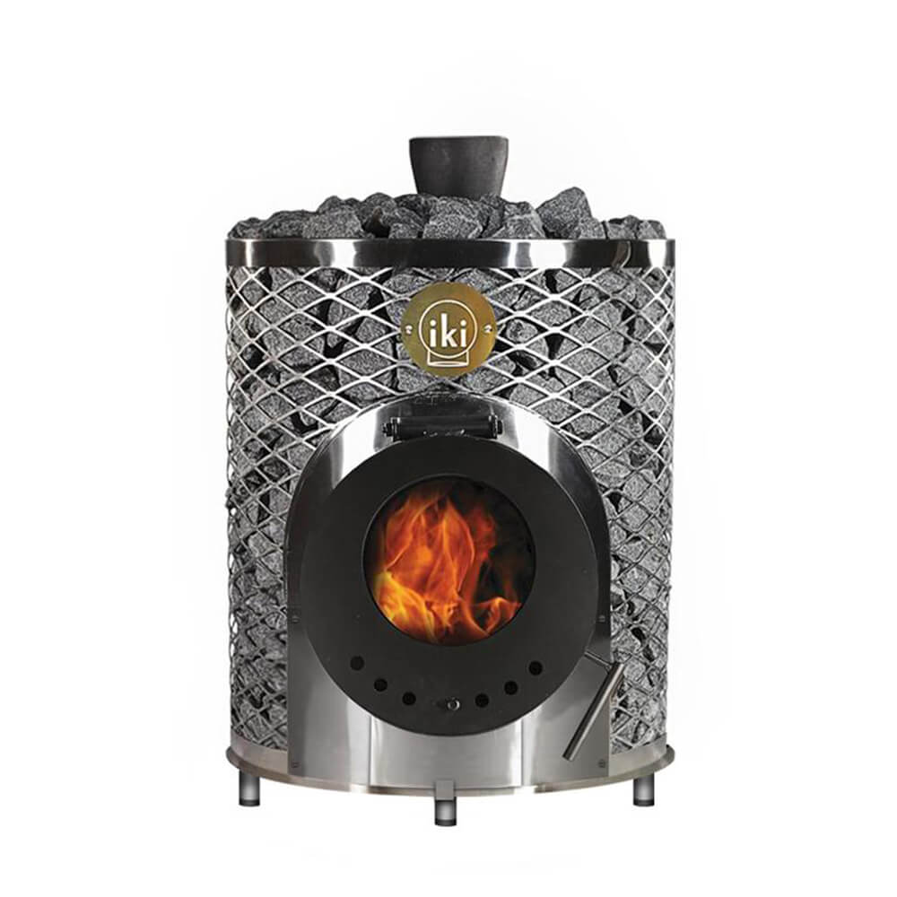 IKI Mini Wood-Burning Sauna Stove