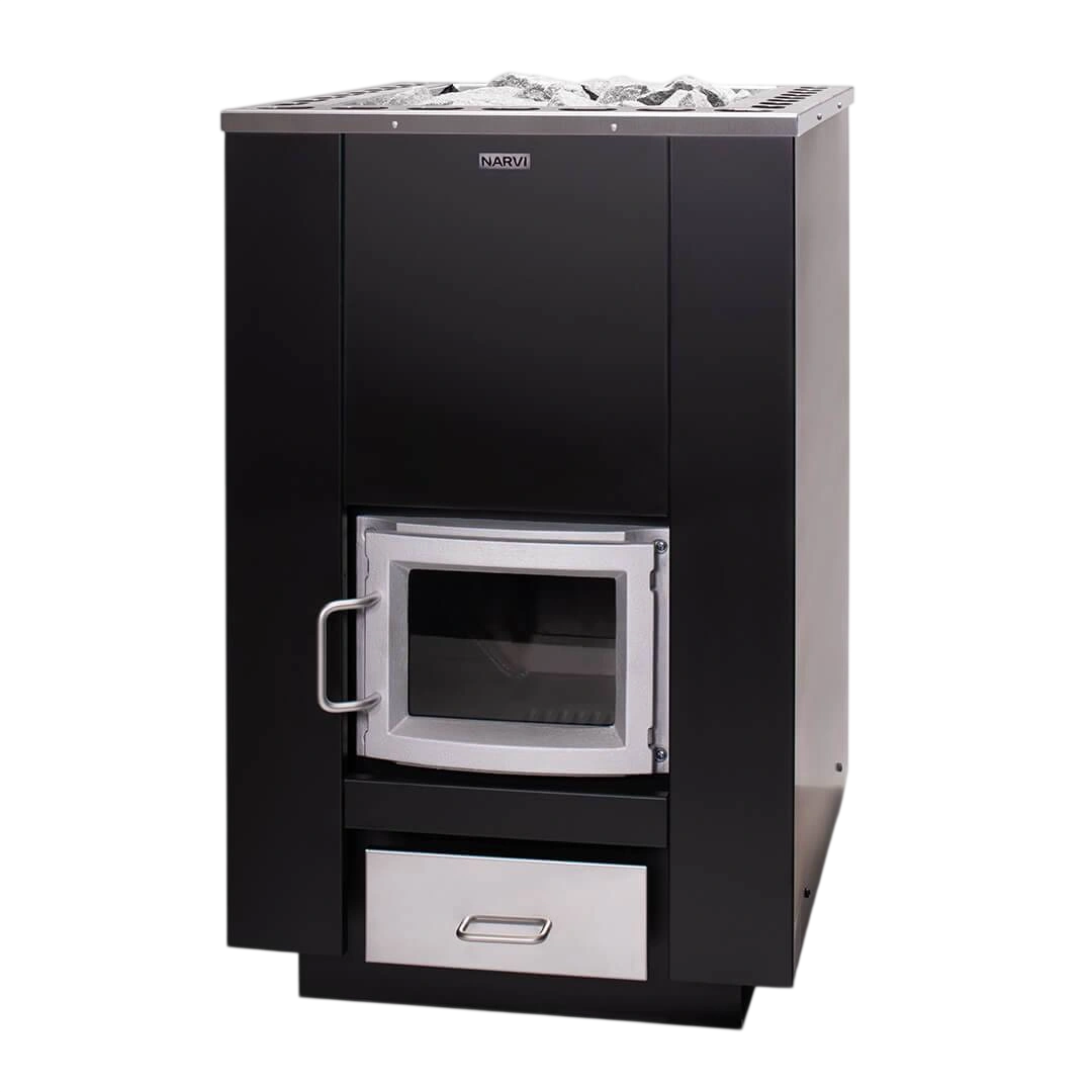 Narvi 50 Wood-Burning Sauna Stove (50 kW)