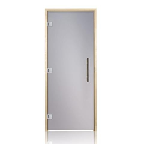 ProSaunas Tinted Glass Sauna Door 24x81 with Aspen Frame