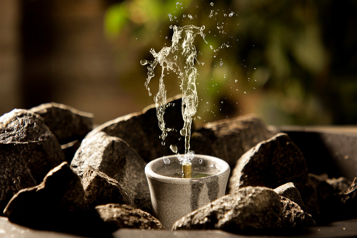 Hukka Sisukas Sauna Fountain, Small