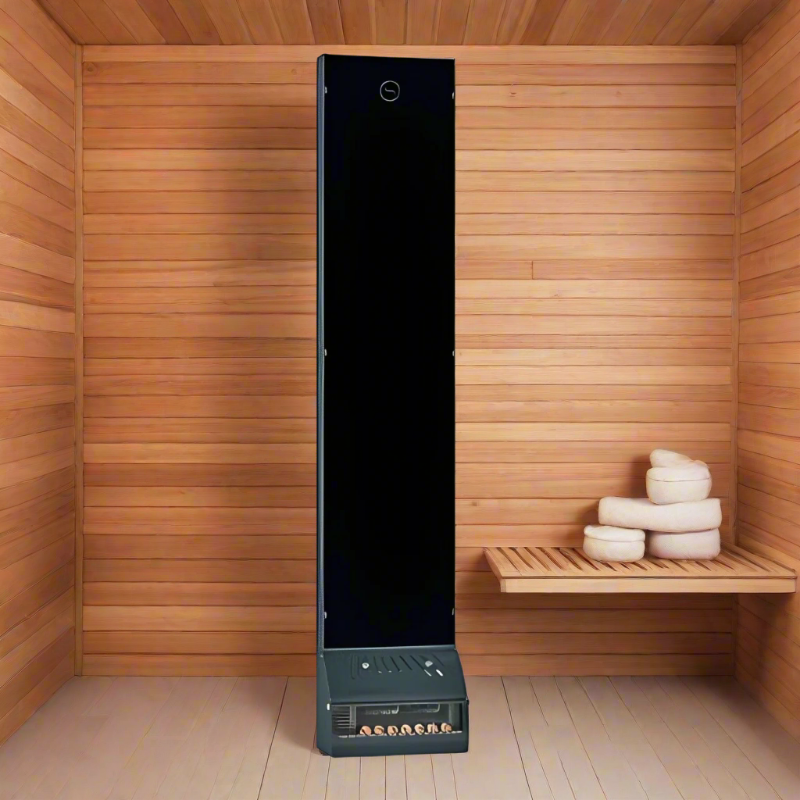 Saunum AirSolo 70, Sauna Temp & Steam Equalizer