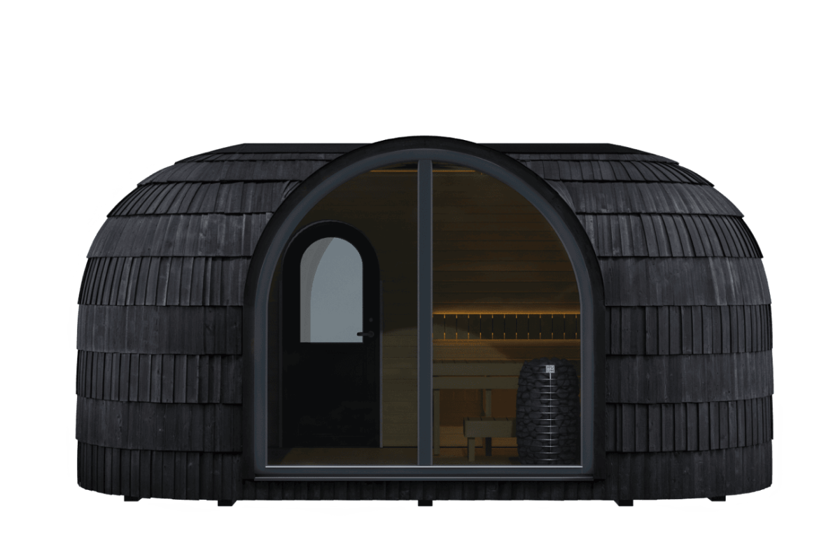 Mini Panoramic Sauna