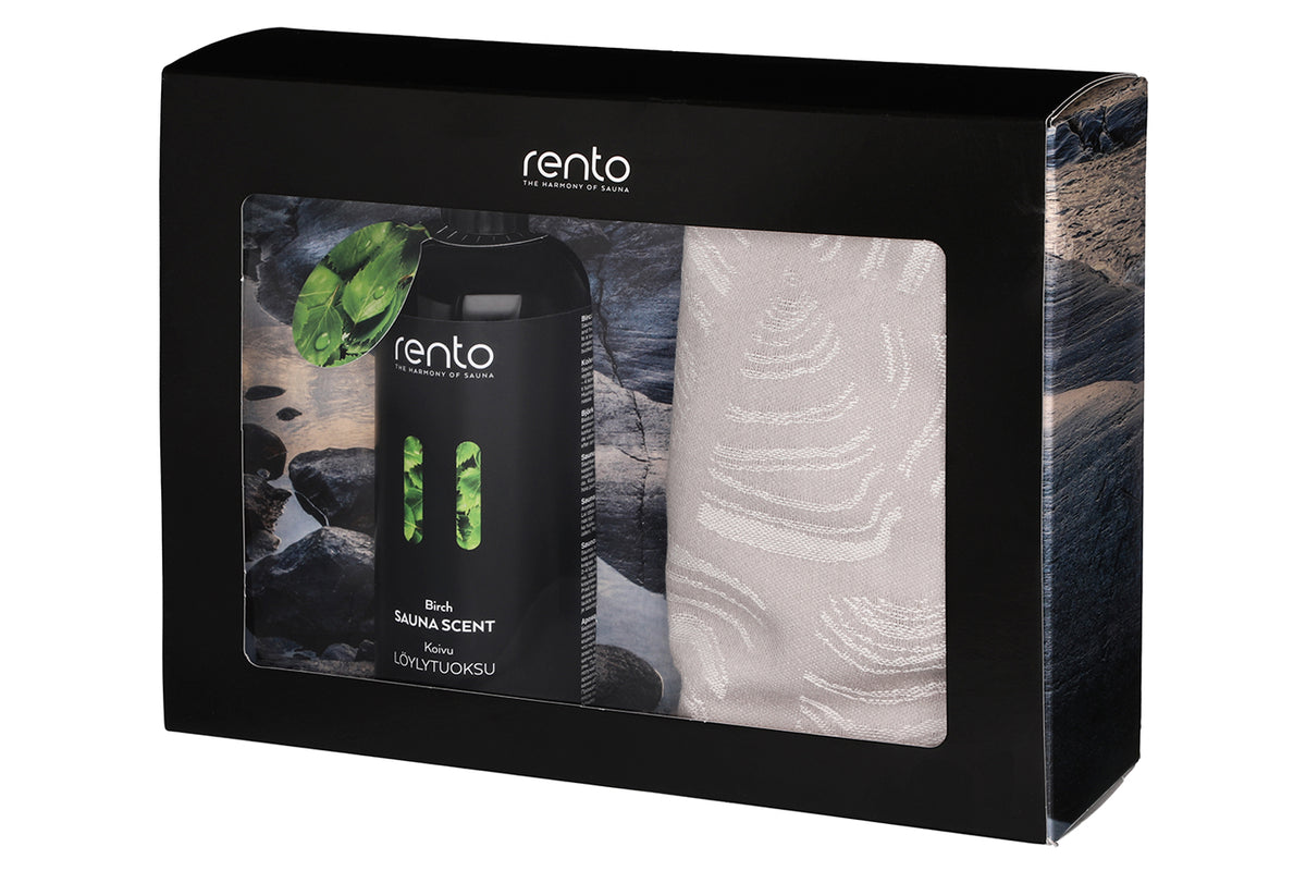 Rento Sauna Scents - Set of 3