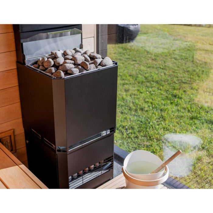 Saunum AIR L 13 Sauna Heater, 13kW, w/ Climate Equalizer