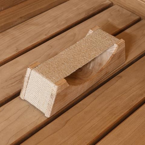 ProSaunas Ergo-Headrest with Cloth Neck Support