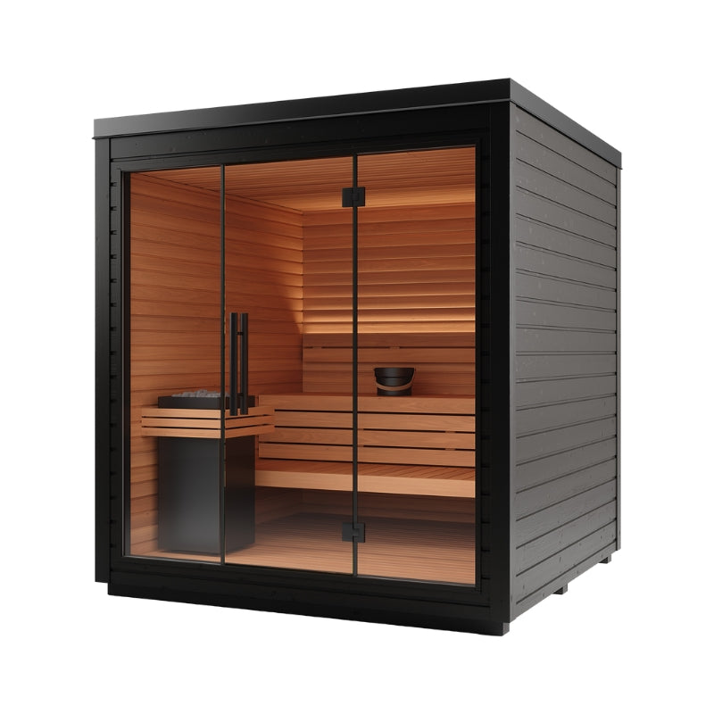 Auroom Mira L Outdoor Cabin Sauna Kit