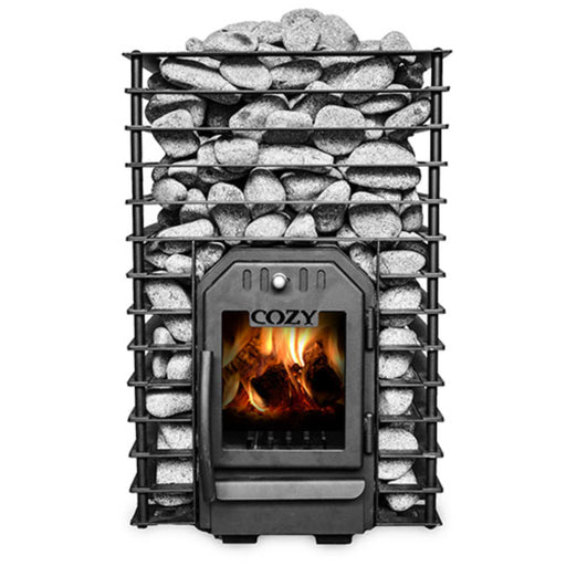Cozy Heat Quattro 12kW Wood-Burning Sauna Stove