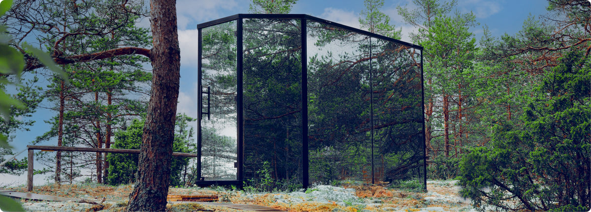 Hele Glass Double Luxury