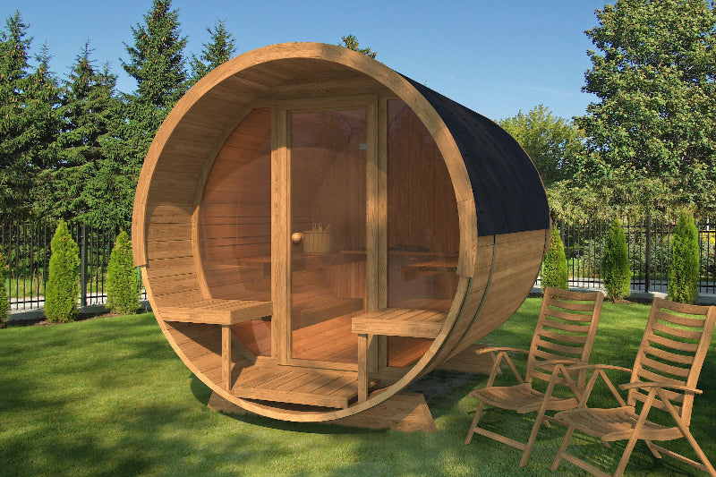InMedias Barrel Sauna 280 Deluxe