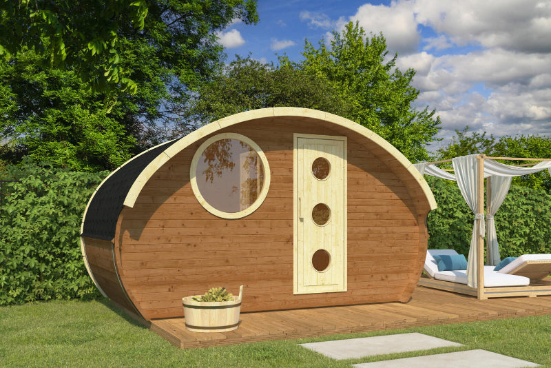 InMedias Oval Sauna Frodo 240