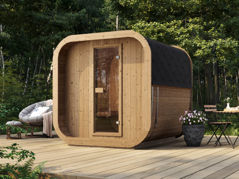 Inmedias Thermowood Icon Sauna 200S - 4-6 Person