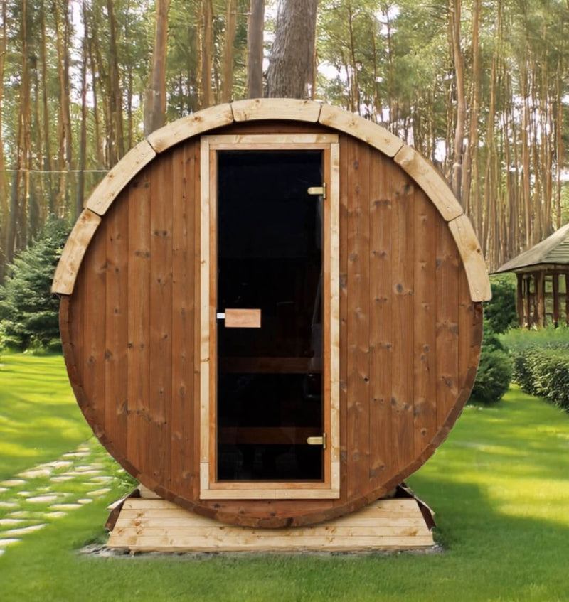 Inmedias Terrace Patio Sauna - 2 Person 2.05m x 1.6m
