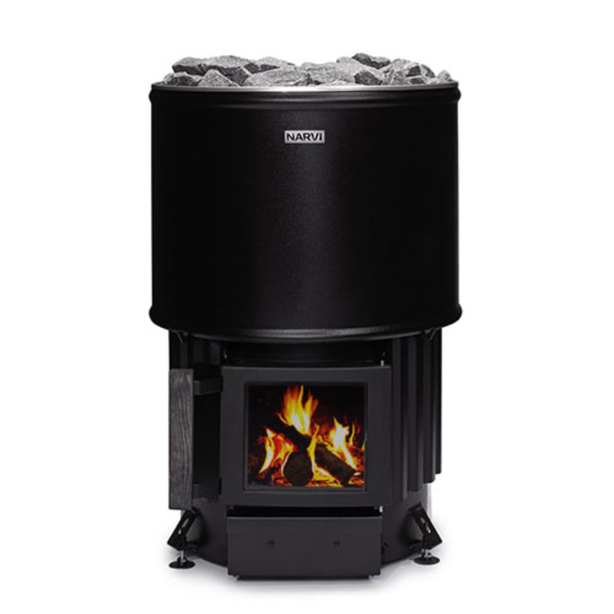 Narvi Luosto Wood-Burning Sauna Stove (16 kW)