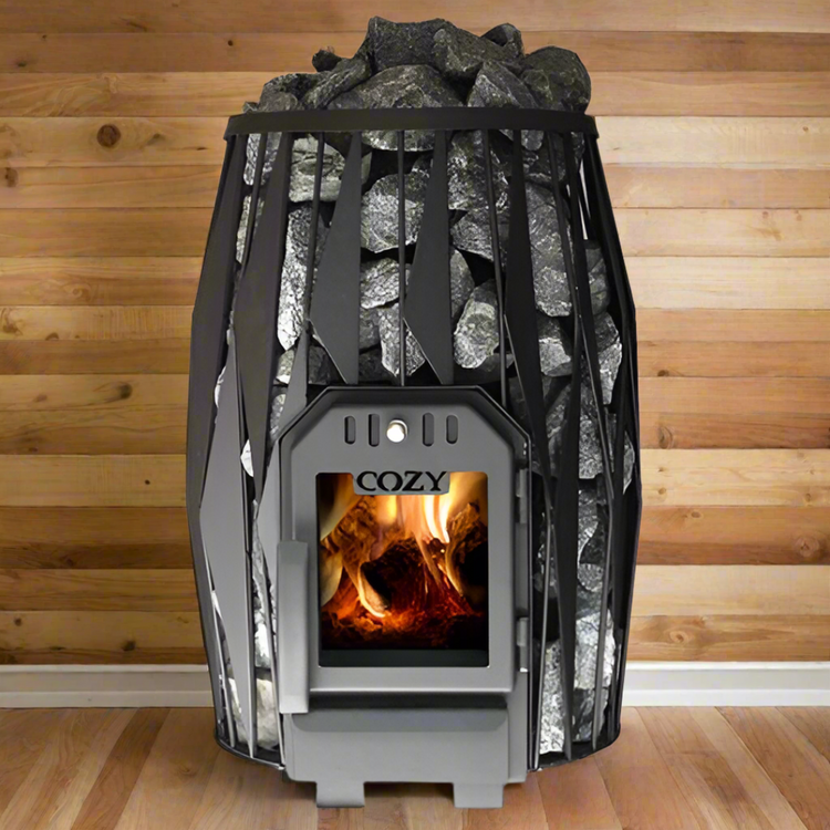Cozy Heat OG 12kW Wood-Burning Sauna Stove