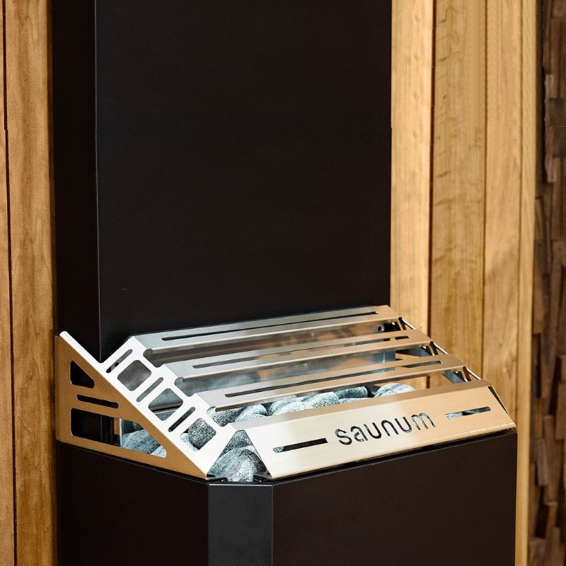 Saunum AIR L 15 WiFi Sauna Heater Package