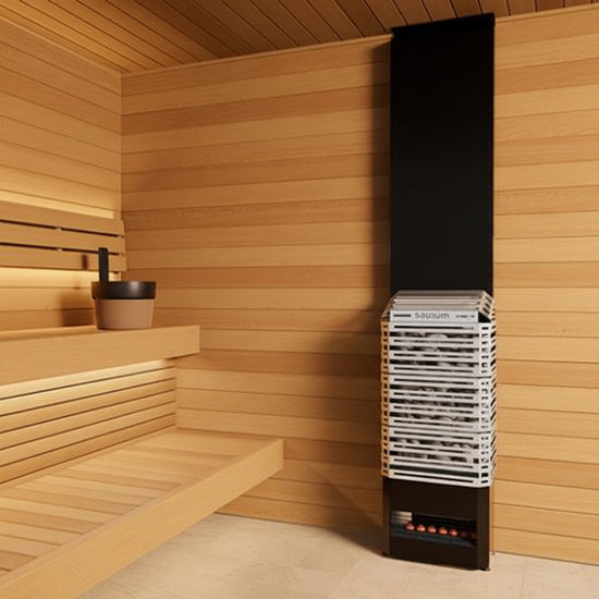 Saunum Air 7 Sauna Heater, 6.4kW, w/ Climate Equalizer