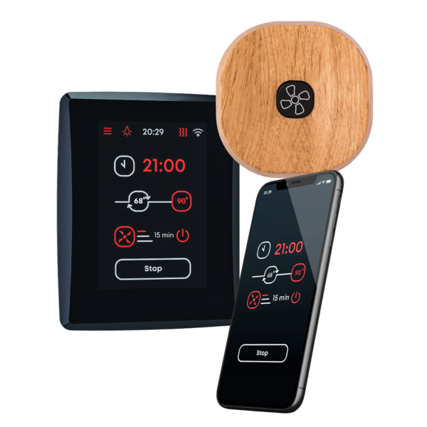 Saunum Leil WiFi Control Panel