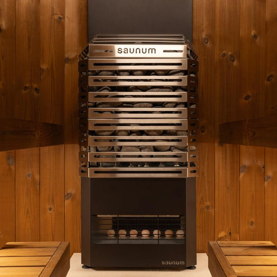 Saunum AIR 5 CSB WiFi Sauna Heater Package