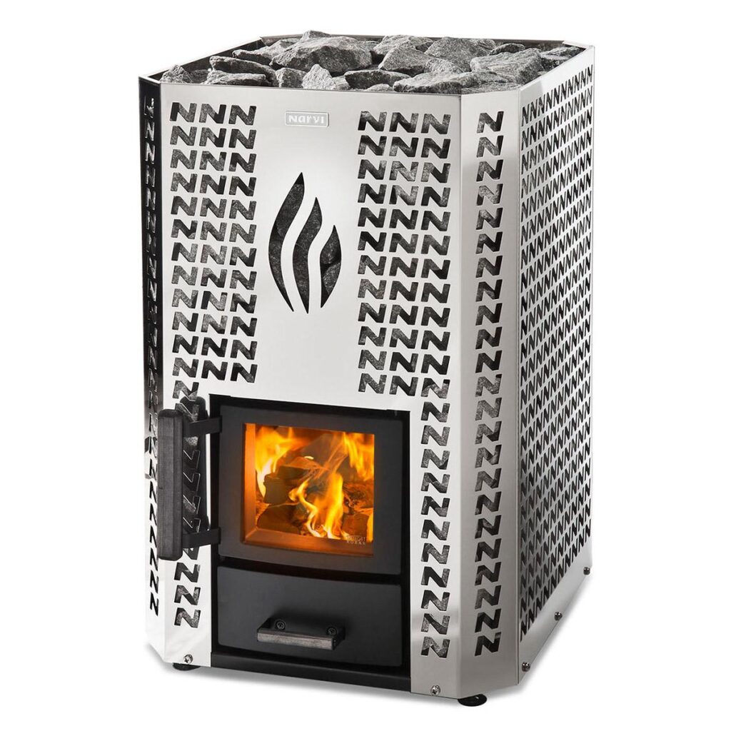 Narvi Stony 20 Wood-Burning Sauna Stove