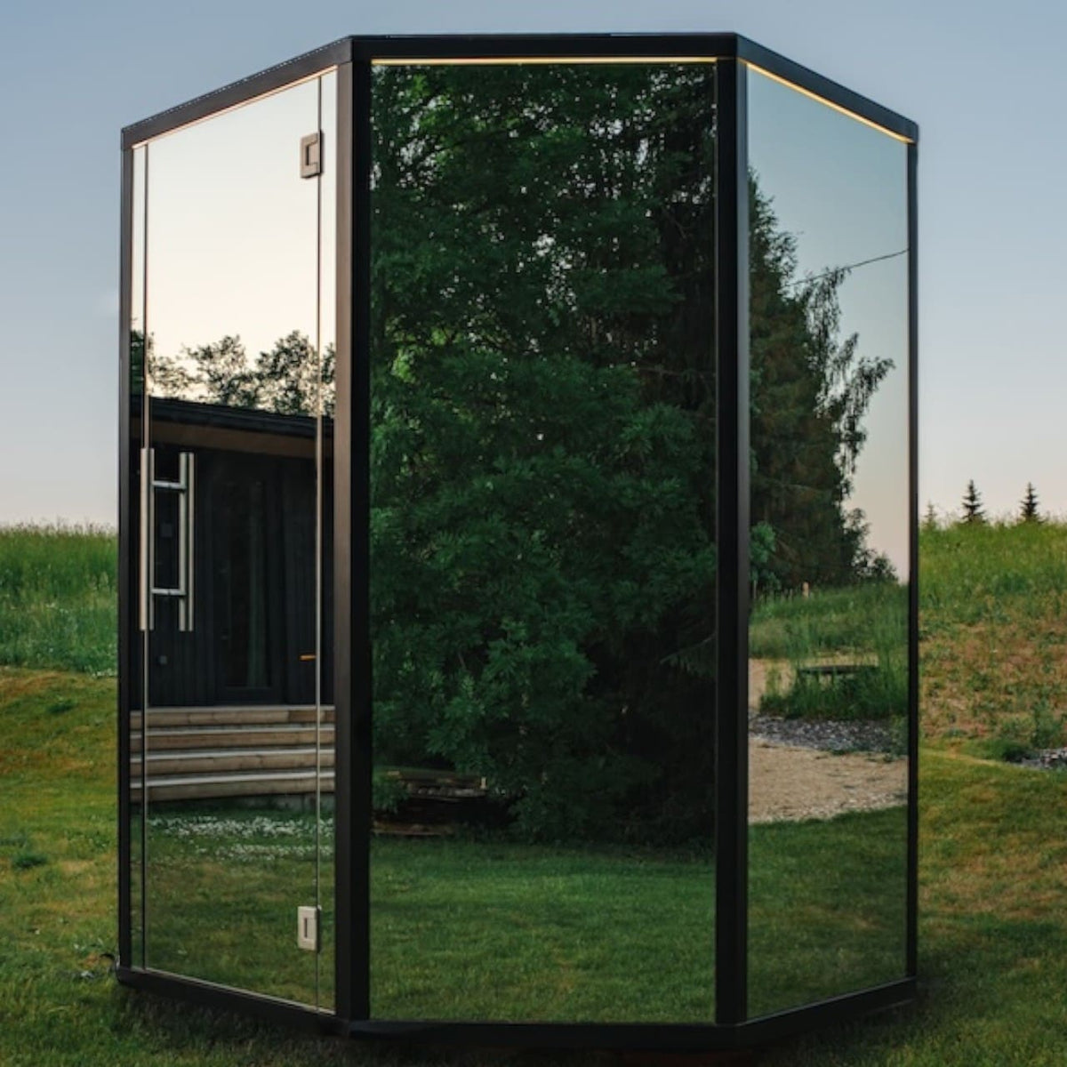 Hele Glass Single Luxury