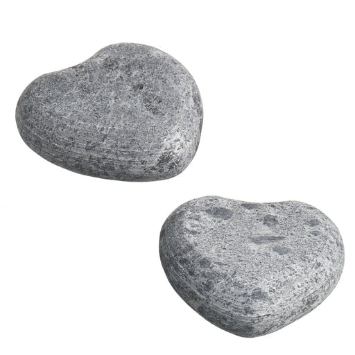 Hukka Lempi 2 Heart-Shaped Massage Stones