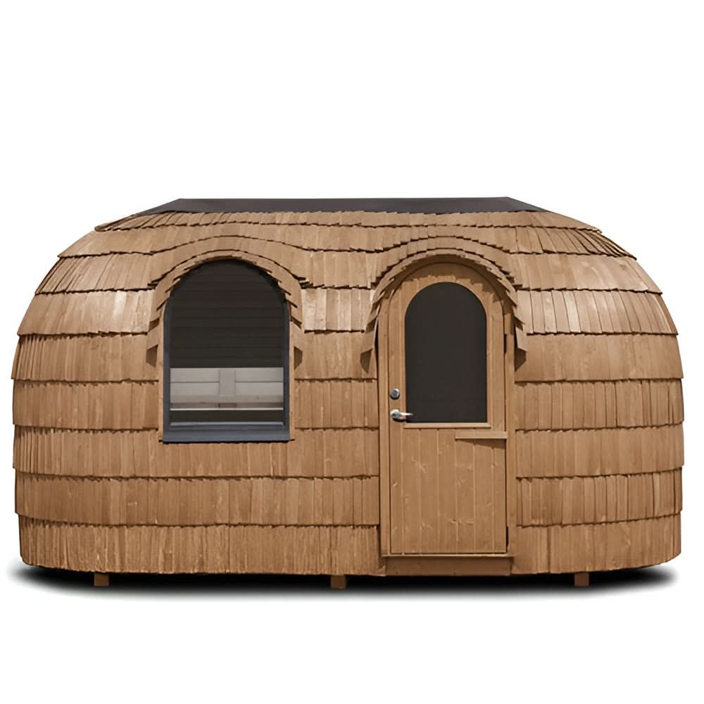 Double Iglusauna
