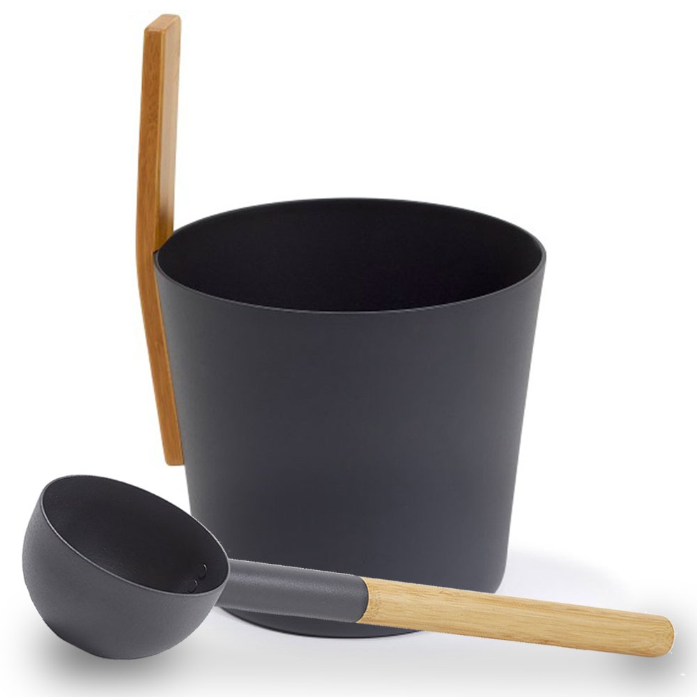 KOLO Sauna Bucket & Ladle Set 3