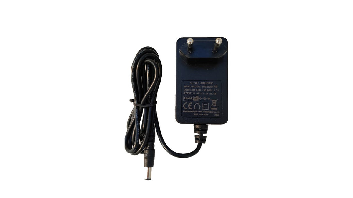 ZONE 18V sauna speaker AC adapter charger
