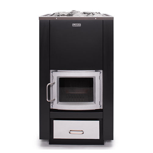 Narvi 30 Wood-Burning Sauna Stove (24 kW)