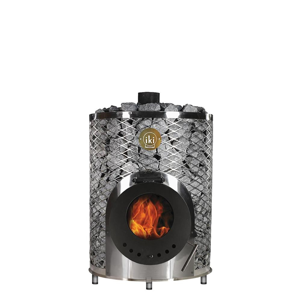 IKI Original Wood-Burning Sauna Stove