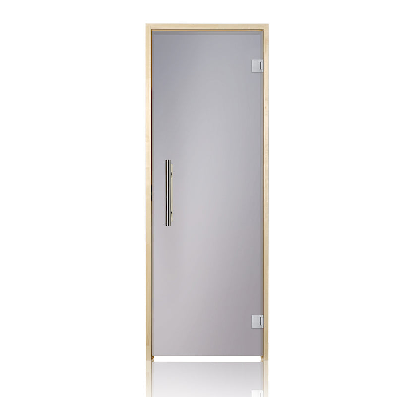 ProSaunas Tinted Glass Sauna Door 24x73 with Aspen Frame
