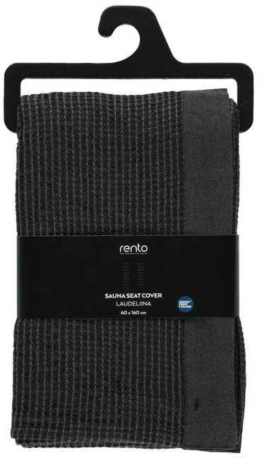 Rento Kenno Blue / Black Sauna Seat Cover