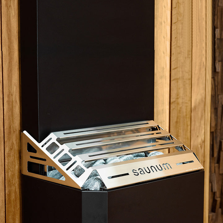 Saunum AIR 10 SSB WiFi Sauna Heater Package